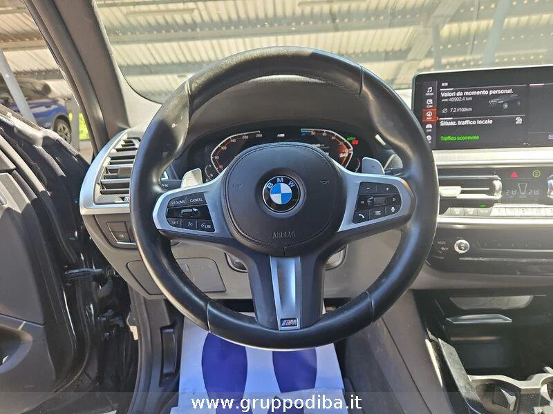 BMW X3 X3 xdrive20d mhev 48V Msport auto- Gruppo Diba