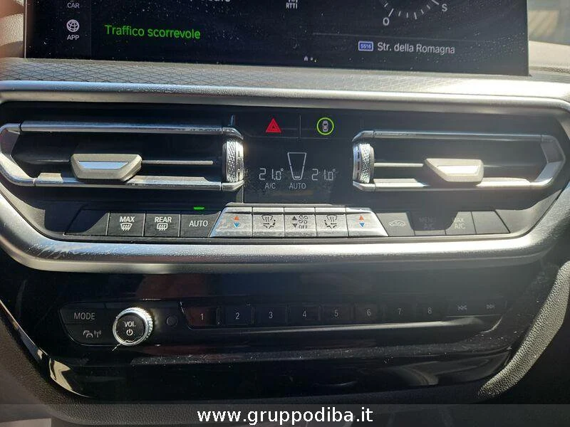 BMW X3 X3 xdrive20d mhev 48V Msport auto- Gruppo Diba