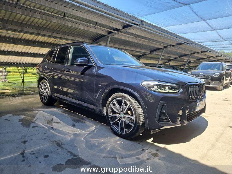 BMW X3 X3 xdrive20d mhev 48V Msport auto- Gruppo Diba