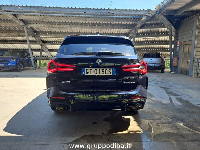 BMW X3 X3 xdrive20d mhev 48V Msport auto- Gruppo Diba