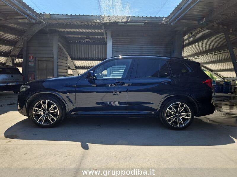 BMW X3 X3 xdrive20d mhev 48V Msport auto- Gruppo Diba
