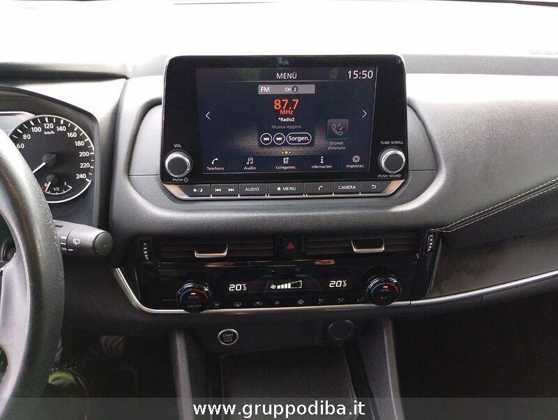 Nissan Qashqai Qashqai 1.3 mhev Acenta 2wd 140cv- Gruppo Diba