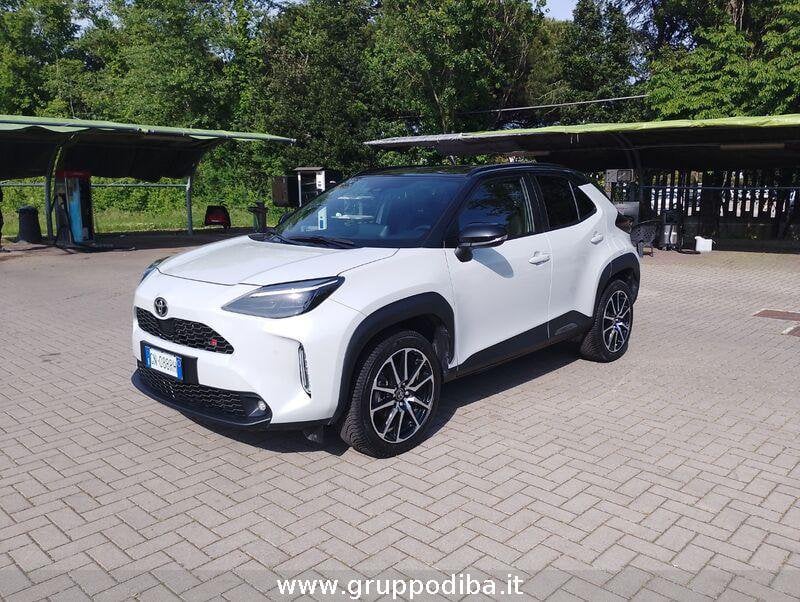 Toyota Yaris Cross Yaris Cross 1.5h GR Sport Black Sky fwd 116cv e-cv- Gruppo Diba