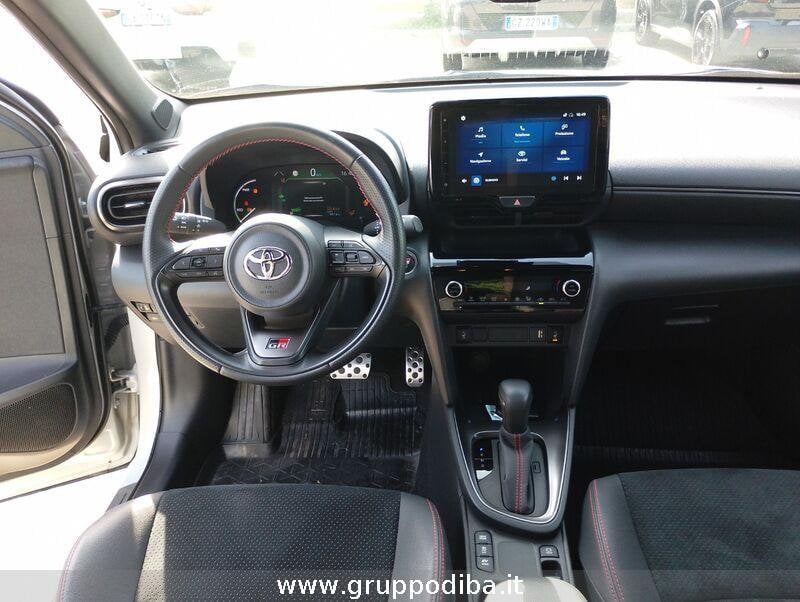Toyota Yaris Cross Yaris Cross 1.5h GR Sport Black Sky fwd 116cv e-cv- Gruppo Diba