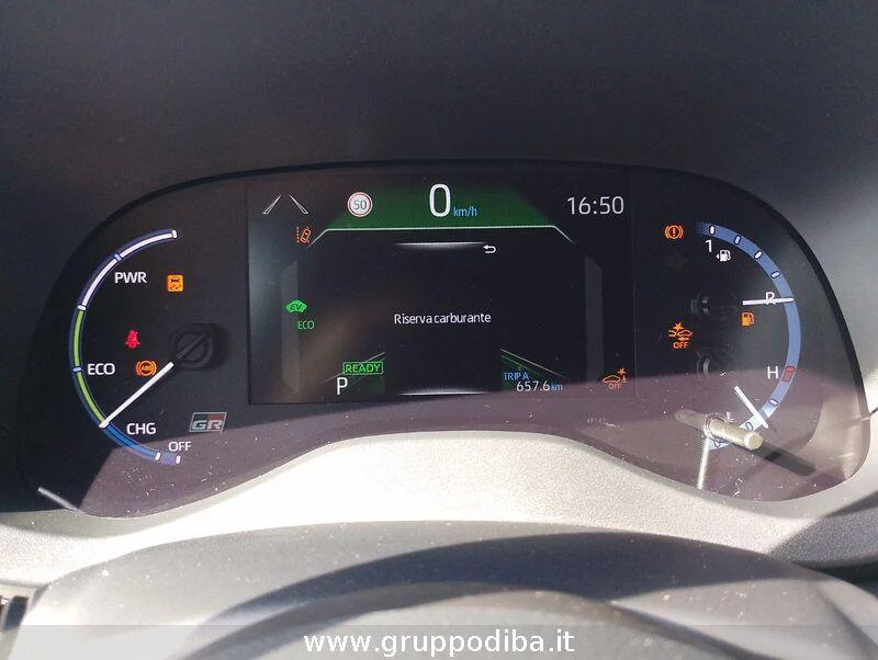 Toyota Yaris Cross Yaris Cross 1.5h GR Sport Black Sky fwd 116cv e-cv- Gruppo Diba