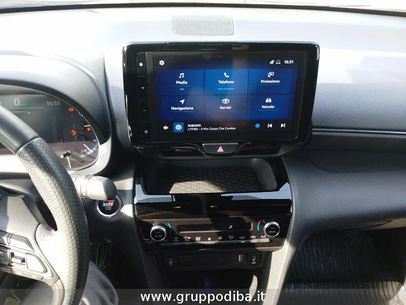 Toyota Yaris Cross Yaris Cross 1.5h GR Sport Black Sky fwd 116cv e-cv- Gruppo Diba
