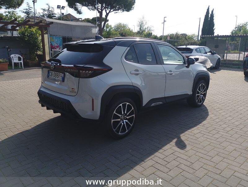 Toyota Yaris Cross Yaris Cross 1.5h GR Sport Black Sky fwd 116cv e-cv- Gruppo Diba