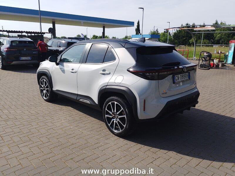 Toyota Yaris Cross Yaris Cross 1.5h GR Sport Black Sky fwd 116cv e-cv- Gruppo Diba