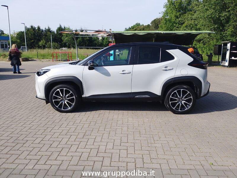 Toyota Yaris Cross Yaris Cross 1.5h GR Sport Black Sky fwd 116cv e-cv- Gruppo Diba