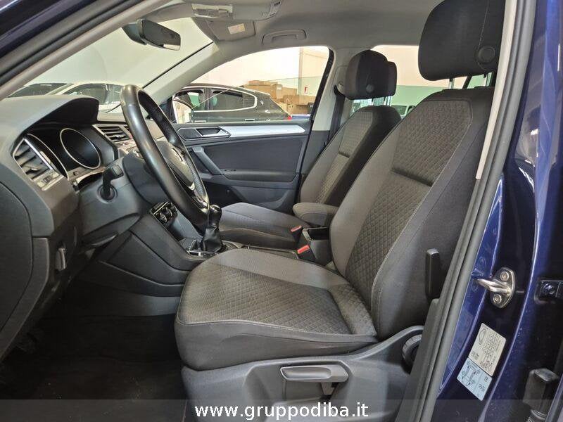Volkswagen Tiguan Tiguan 1.6 tdi Style 115cv- Gruppo Diba