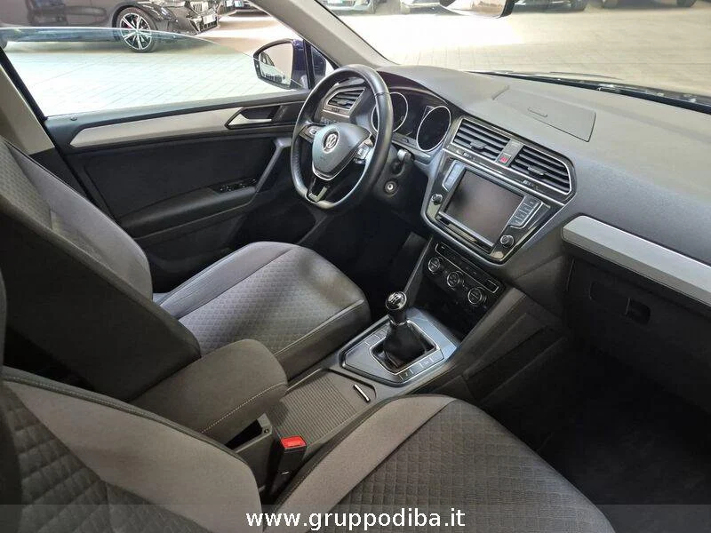 Volkswagen Tiguan Tiguan 1.6 tdi Style 115cv- Gruppo Diba