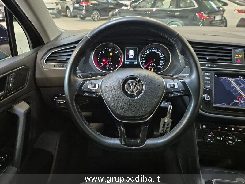 Volkswagen Tiguan Tiguan 1.6 tdi Style 115cv- Gruppo Diba