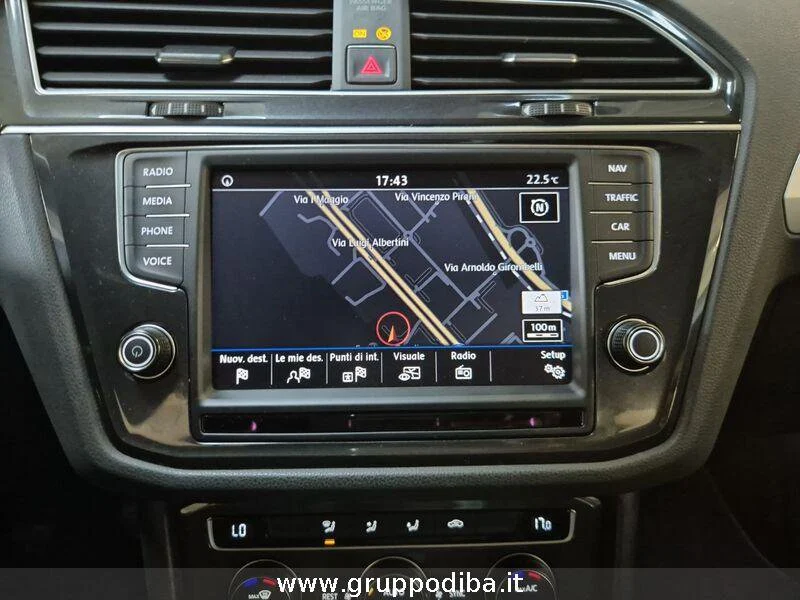 Volkswagen Tiguan Tiguan 1.6 tdi Style 115cv- Gruppo Diba