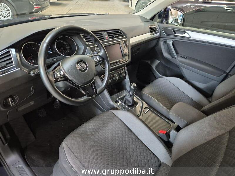 Volkswagen Tiguan Tiguan 1.6 tdi Style 115cv- Gruppo Diba