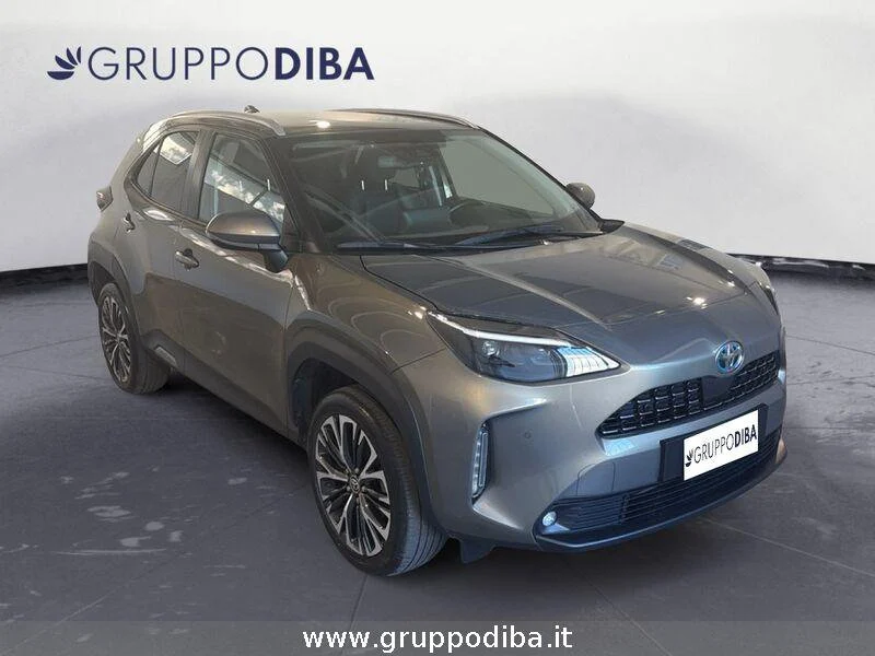 Toyota Yaris Cross Yaris Cross 1.5h Lounge fwd 116cv e-cvt- Gruppo Diba