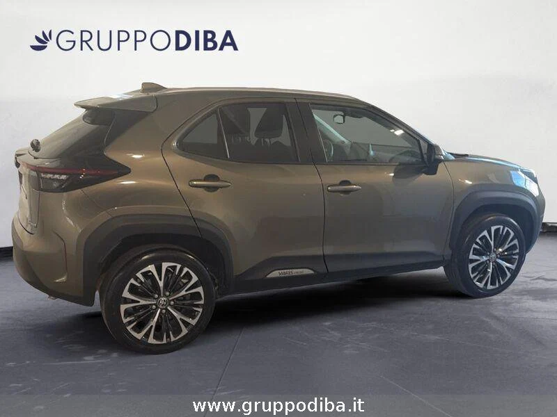 Toyota Yaris Cross Yaris Cross 1.5h Lounge fwd 116cv e-cvt- Gruppo Diba