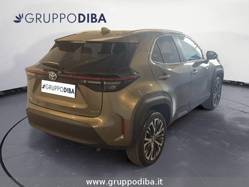 Toyota Yaris Cross Yaris Cross 1.5h Lounge fwd 116cv e-cvt- Gruppo Diba