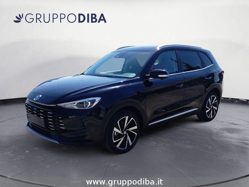 MG ZS 1.5L HEV LUX MY25.5 Black- Gruppo Diba