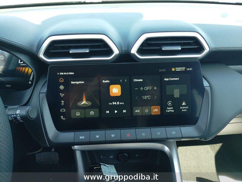 MG ZS 1.5L HEV LUX MY25.5 Black- Gruppo Diba