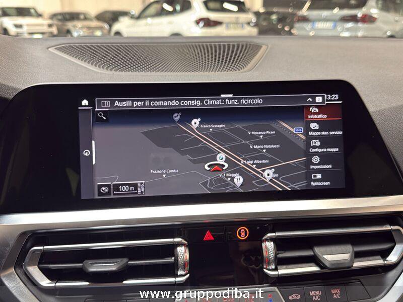 BMW Serie 3 Touring 316d Touring mhev 48V Sport auto- Gruppo Diba
