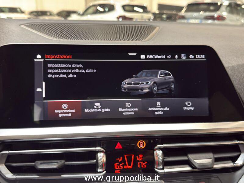 BMW Serie 3 Touring 316d Touring mhev 48V Sport auto- Gruppo Diba