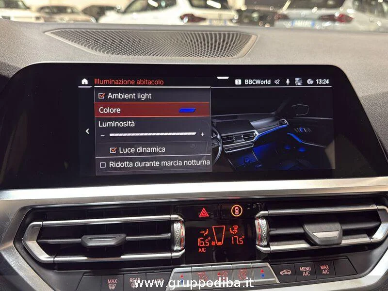BMW Serie 3 Touring 316d Touring mhev 48V Sport auto- Gruppo Diba