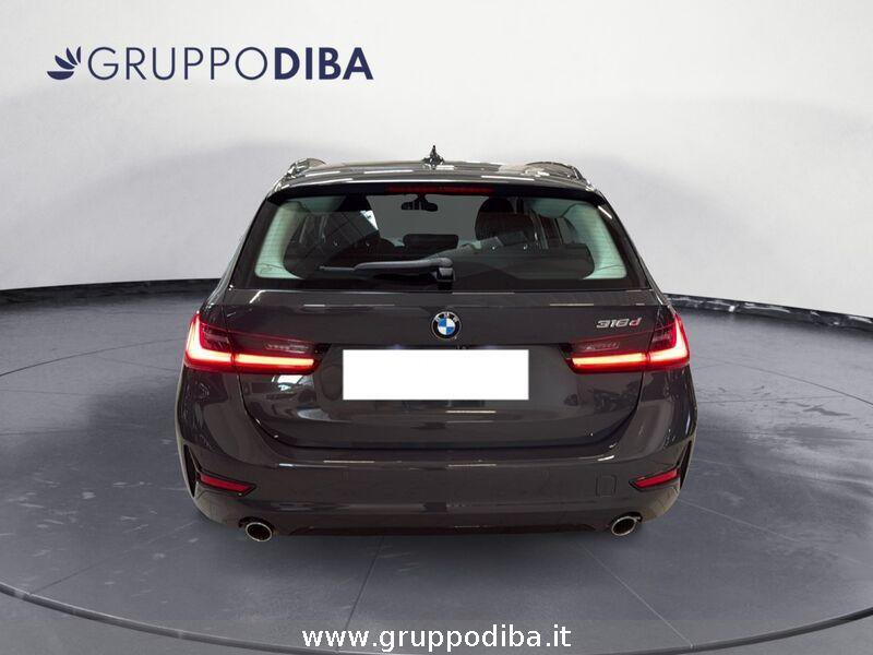 BMW Serie 3 Touring 316d Touring mhev 48V Sport auto- Gruppo Diba