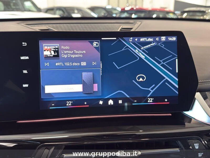 BMW X1 X1 sdrive20i mhev 48V X-Line auto- Gruppo Diba