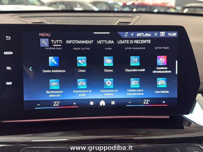 BMW X1 X1 sdrive20i mhev 48V X-Line auto- Gruppo Diba