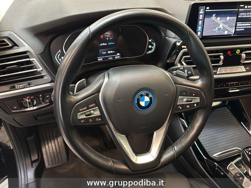 BMW X3 X3 xdrive30e auto- Gruppo Diba