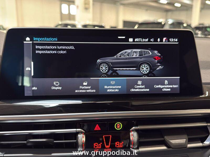 BMW X3 X3 xdrive30e auto- Gruppo Diba
