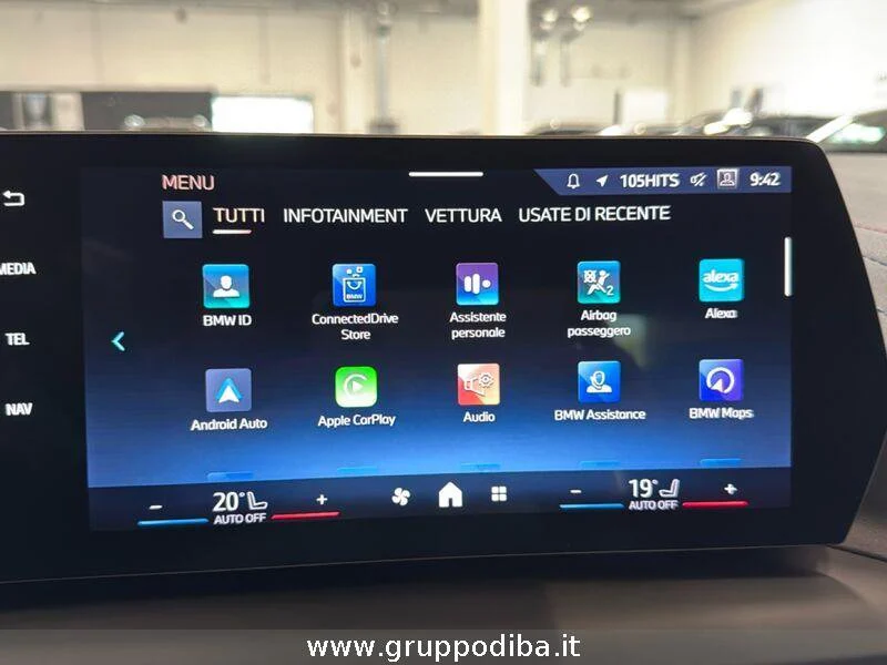 BMW Serie 1 118d MSport Pro auto- Gruppo Diba