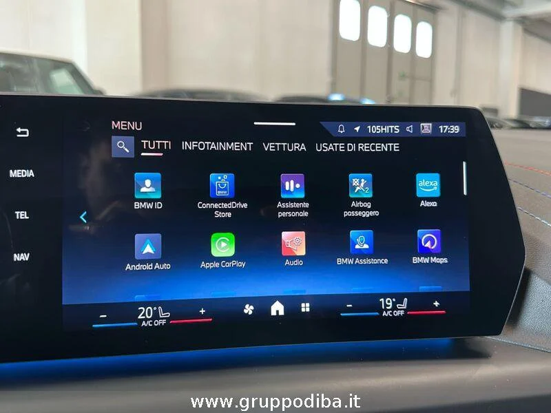 BMW Serie 1 118d MSport Pro auto- Gruppo Diba