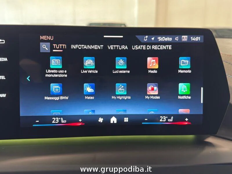 BMW Serie 1 118d MSport Pro auto- Gruppo Diba