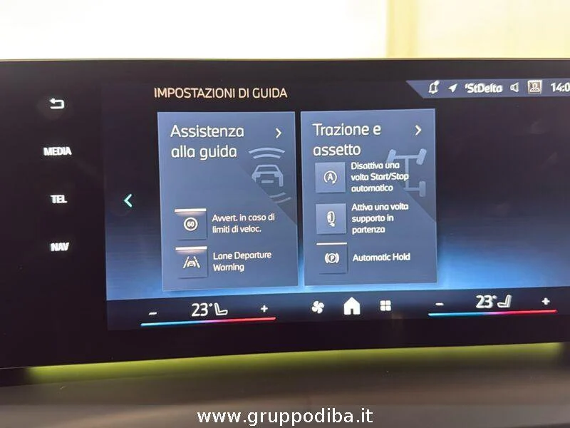 BMW Serie 1 118d MSport Pro auto- Gruppo Diba