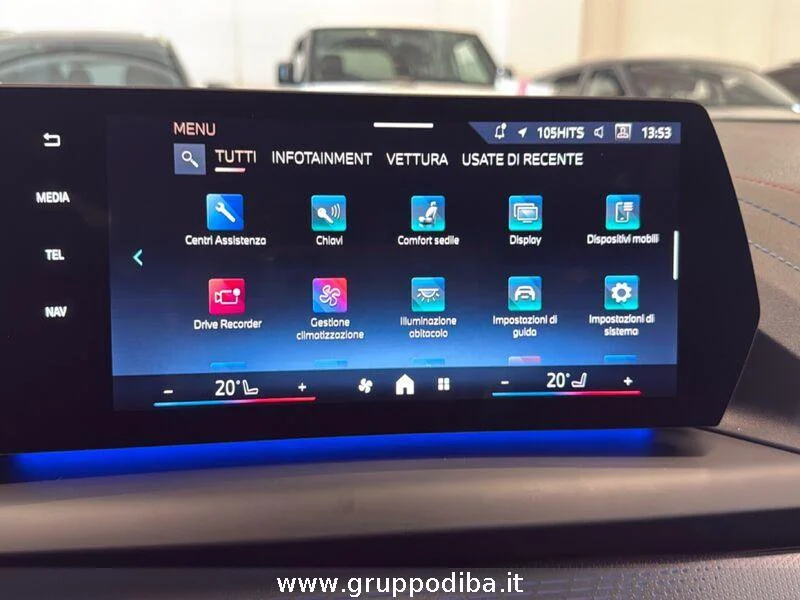 BMW Serie 1 118d MSport Pro auto- Gruppo Diba