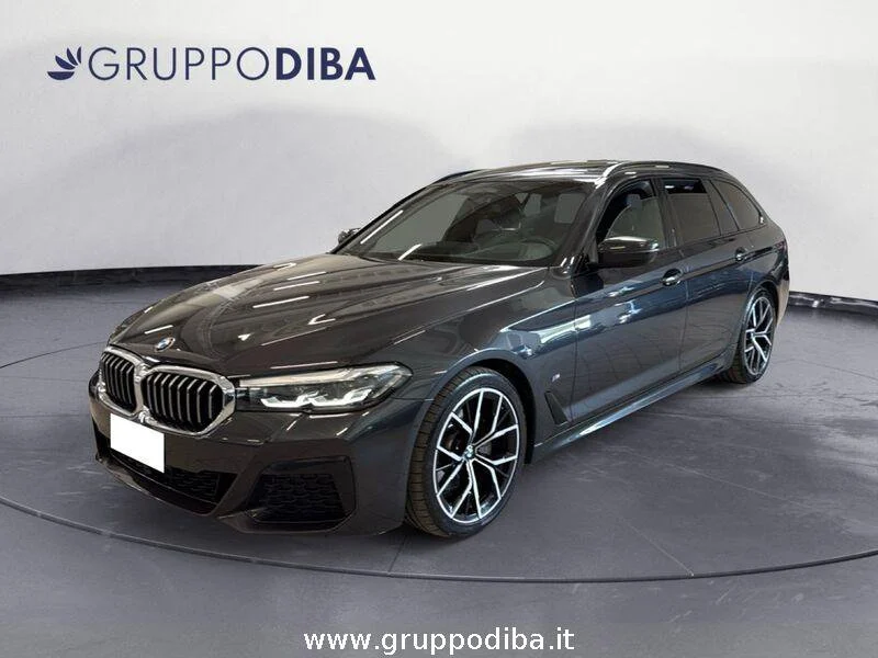 BMW Serie 5 Touring 520d Touring mhev 48V xdrive Msport auto- Gruppo Diba