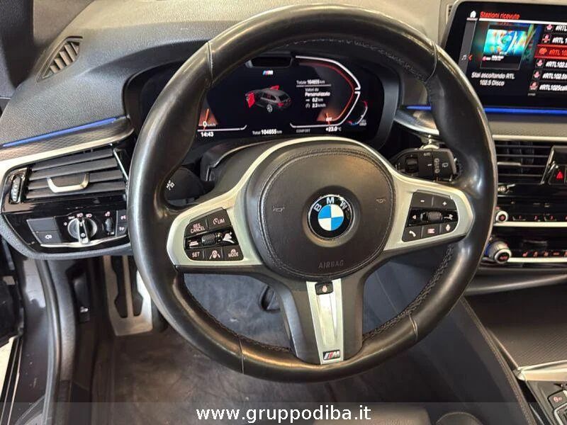 BMW Serie 5 Touring 520d Touring mhev 48V xdrive Msport auto- Gruppo Diba