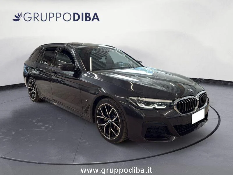 BMW Serie 5 Touring 520d Touring mhev 48V xdrive Msport auto- Gruppo Diba