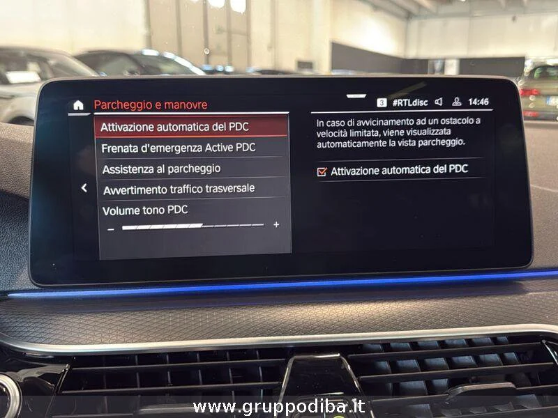 BMW Serie 5 Touring 520d Touring mhev 48V xdrive Msport auto- Gruppo Diba