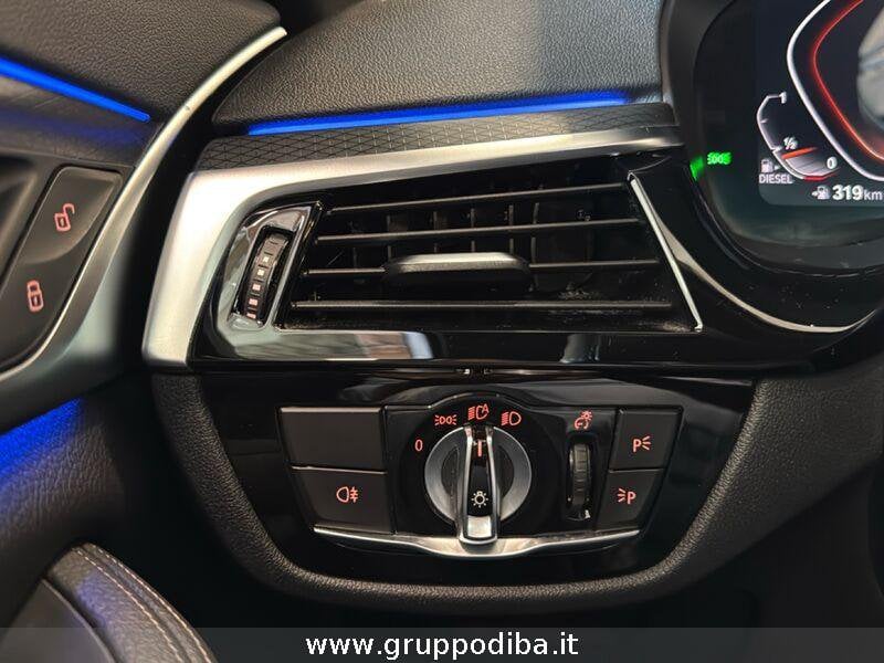 BMW Serie 5 Touring 520d Touring mhev 48V xdrive Msport auto- Gruppo Diba