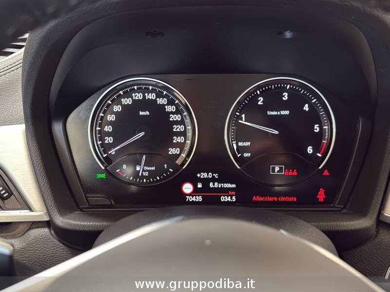 BMW X1 X1 sdrive18d xLine Plus auto- Gruppo Diba