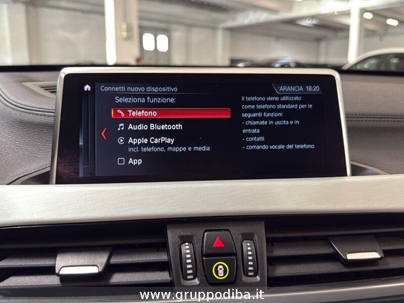BMW X1 X1 sdrive18d xLine Plus auto- Gruppo Diba