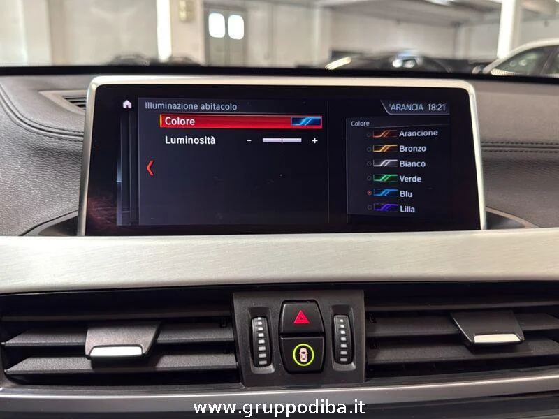 BMW X1 X1 sdrive18d xLine Plus auto- Gruppo Diba
