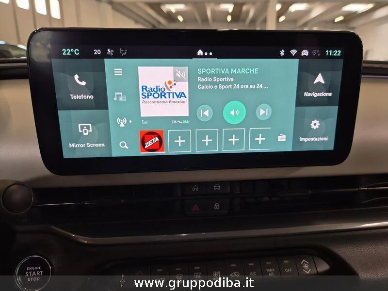 Fiat 600 600 1.2 hybrid La Prima 110cv auto- Gruppo Diba