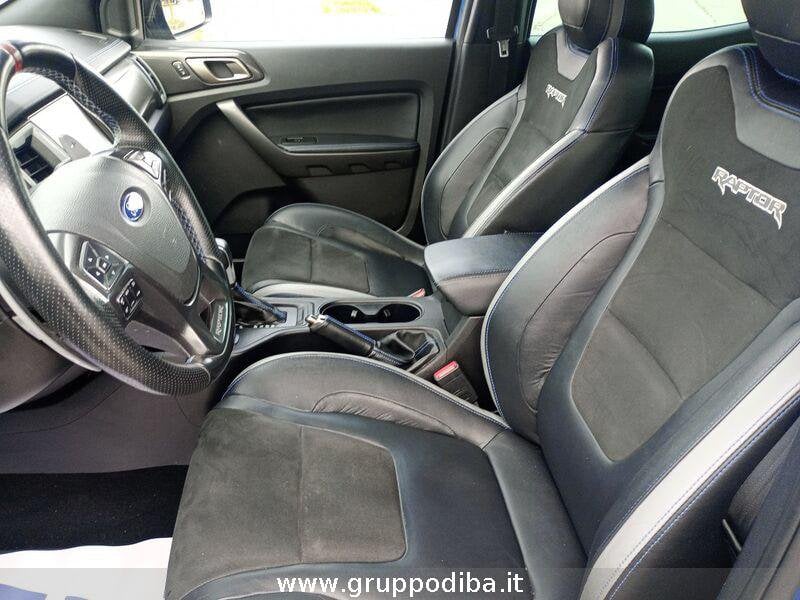 Ford veicoli commerciali Ranger Raptor Ranger Raptor 2.0 tdci double cab 213cv auto- Gruppo Diba