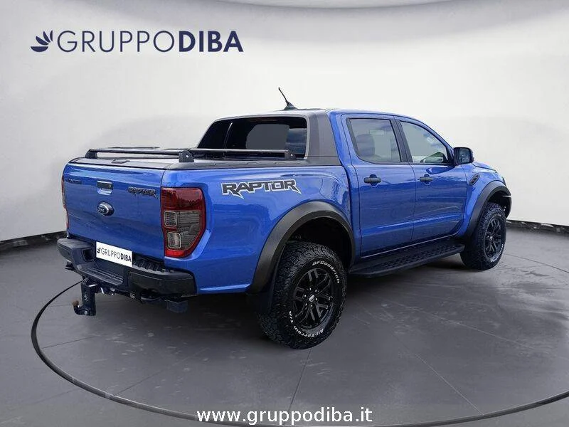 Ford veicoli commerciali Ranger Raptor Ranger Raptor 2.0 tdci double cab 213cv auto- Gruppo Diba