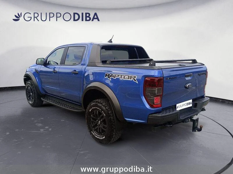 Ford veicoli commerciali Ranger Raptor Ranger Raptor 2.0 tdci double cab 213cv auto- Gruppo Diba