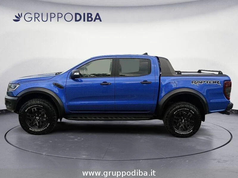 Ford veicoli commerciali Ranger Raptor Ranger Raptor 2.0 tdci double cab 213cv auto- Gruppo Diba