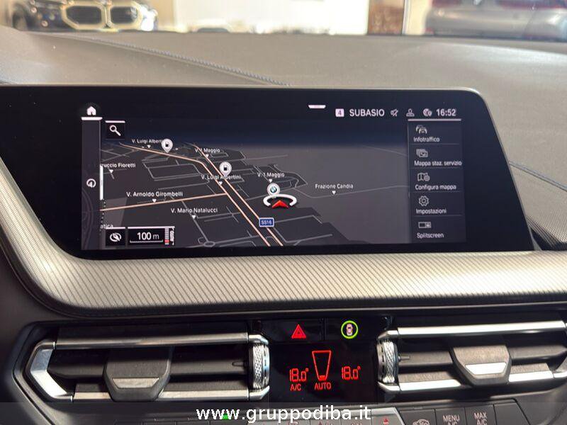 BMW Serie 1 116d Msport auto- Gruppo Diba